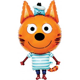 Воздушный шар Фигура (46''/117 см) Три Кота, Коржик